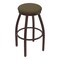 Holland Bar Stool Co 25" Swivel Counter Stool, Bronze Finish, Graph Cork Seat 80225BZ017 - alternate 1